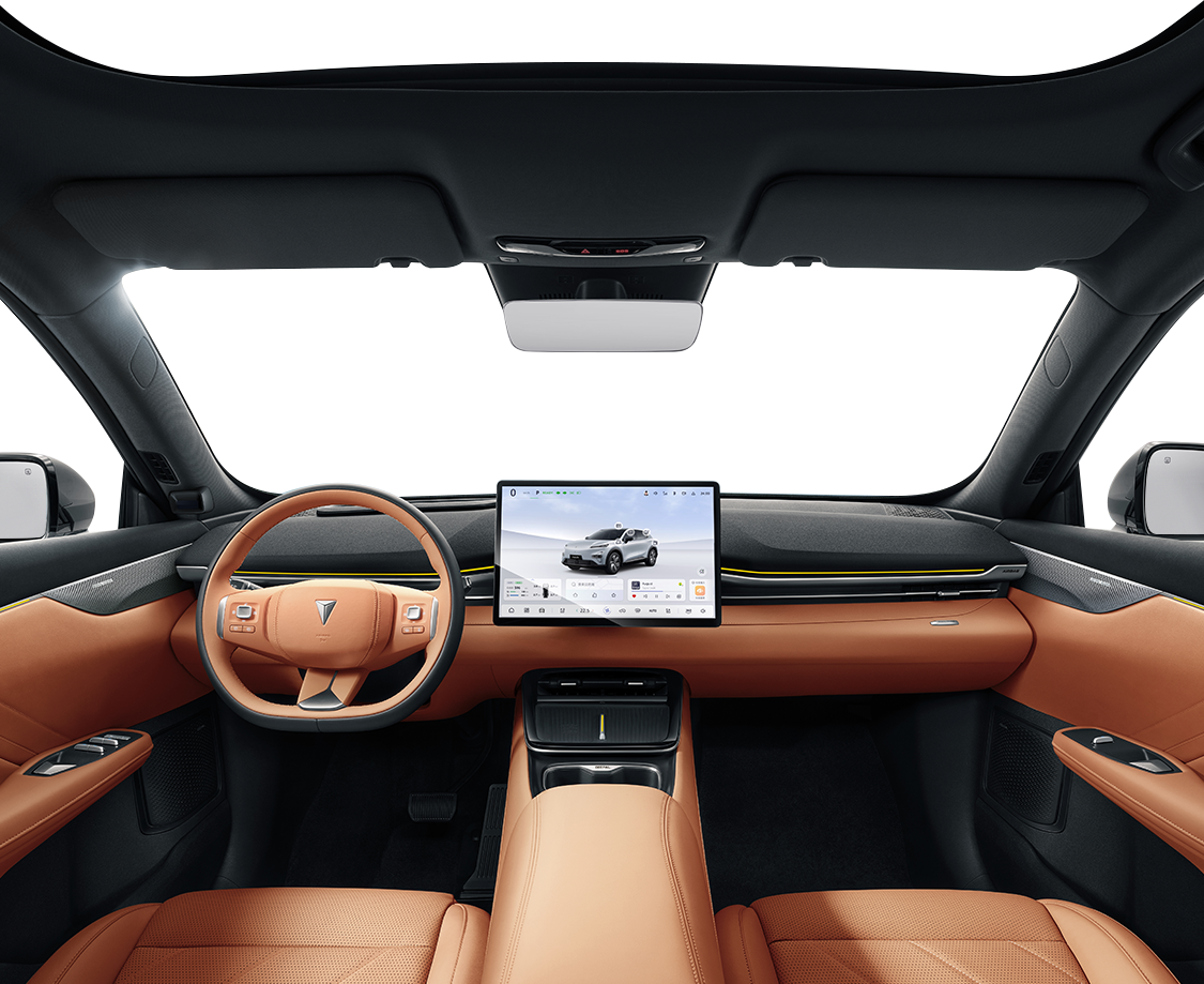 Panoramic - roof & seats